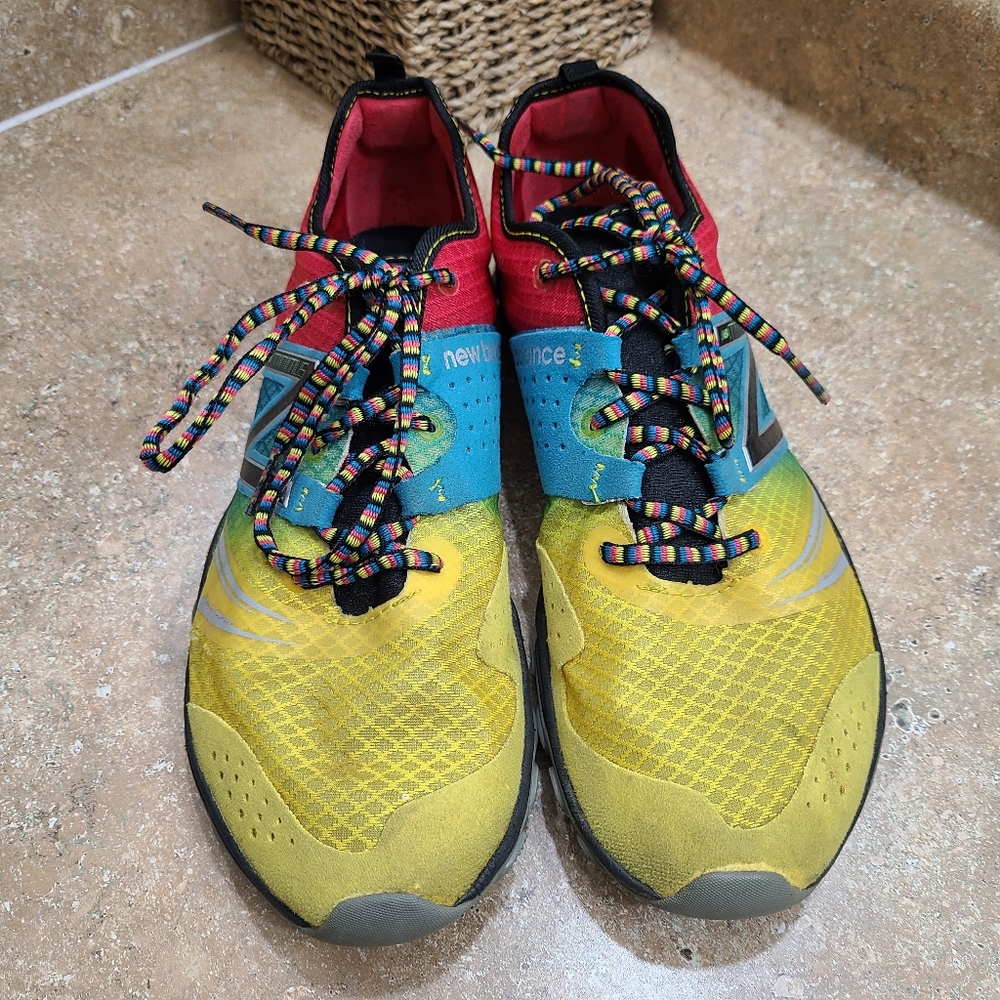 New Balance Minimus Barefoot Trail Running Shoes 9.5 - Picture 8 of 10